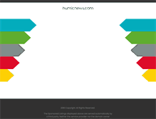 Tablet Screenshot of humicnews.com